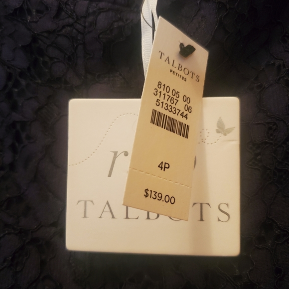 Talbots ankle pants NWT in bag size 4P - Picture 4 of 6